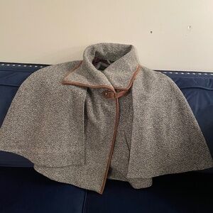 Guess Tweed Cape